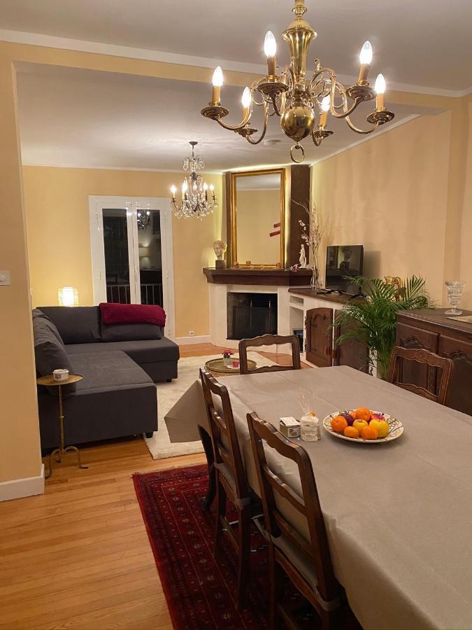 Апартаменты Chez Helene 3 Etoiles, Labellise Disabled Pmr,Pour 4 Personnes Chiens Bienvenus-Pet Friendly Бур-Мадам Экстерьер фото